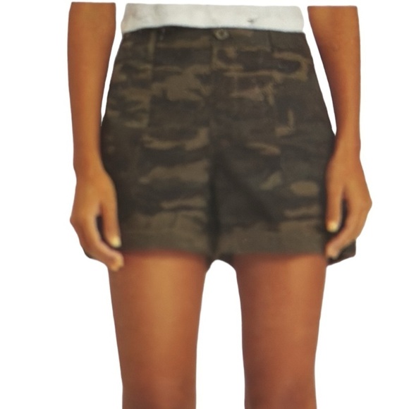 Sanctuary Social Standard Women's XXL Hero Utility Short Green Convertible NWT - Picture 1 of 15